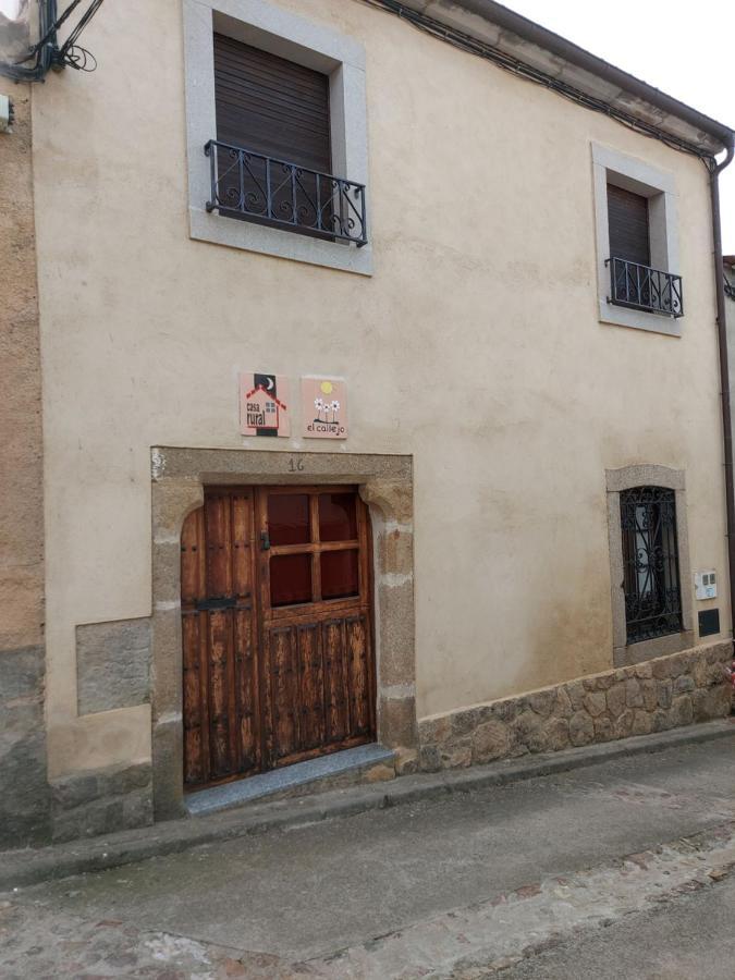 Casa Rural El Callejo Hinojosa de Duero المظهر الخارجي الصورة