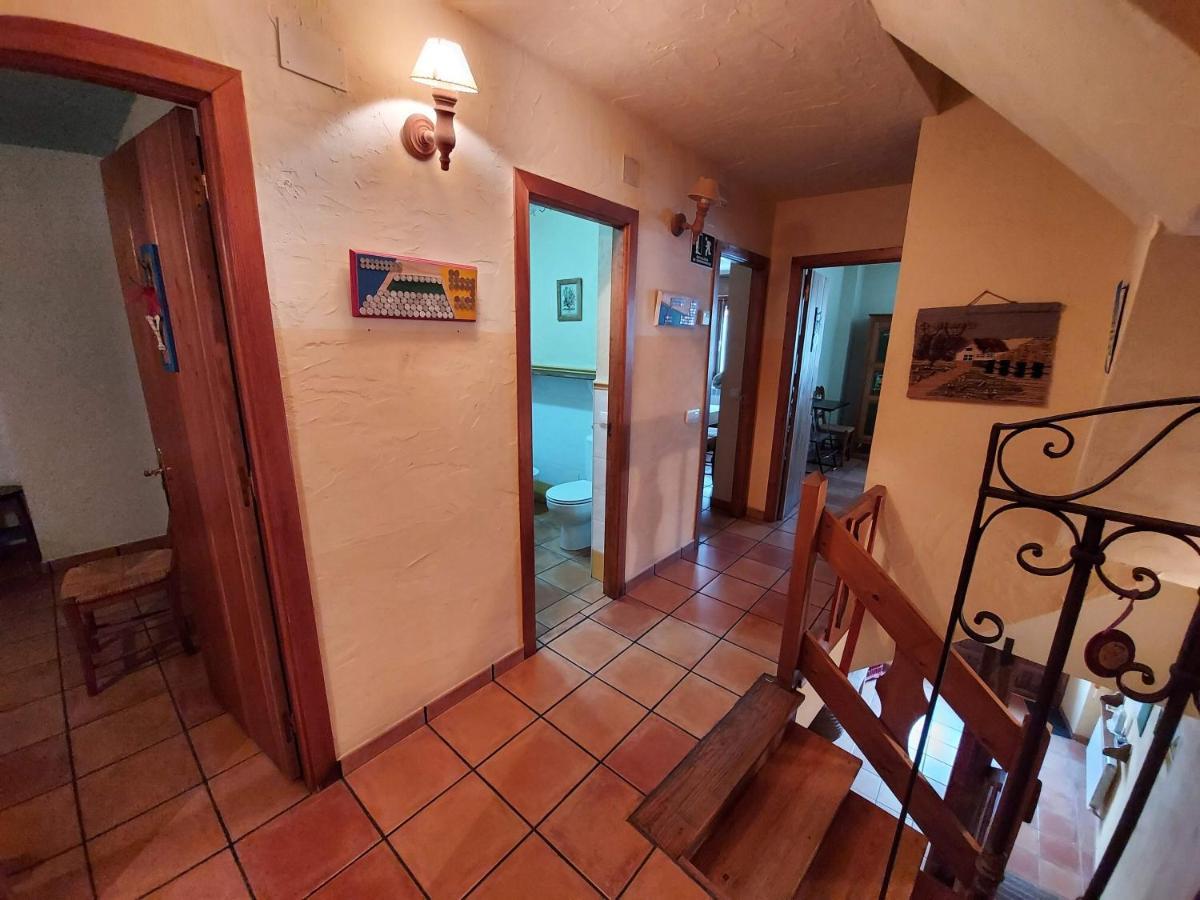 Casa Rural El Callejo Hinojosa de Duero المظهر الخارجي الصورة