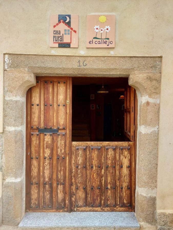 Casa Rural El Callejo Hinojosa de Duero المظهر الخارجي الصورة