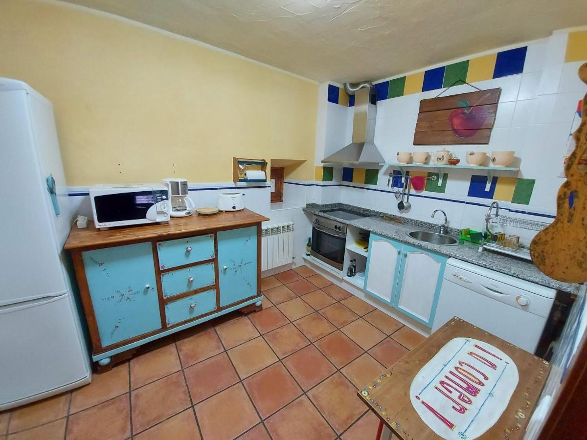 Casa Rural El Callejo Hinojosa de Duero المظهر الخارجي الصورة