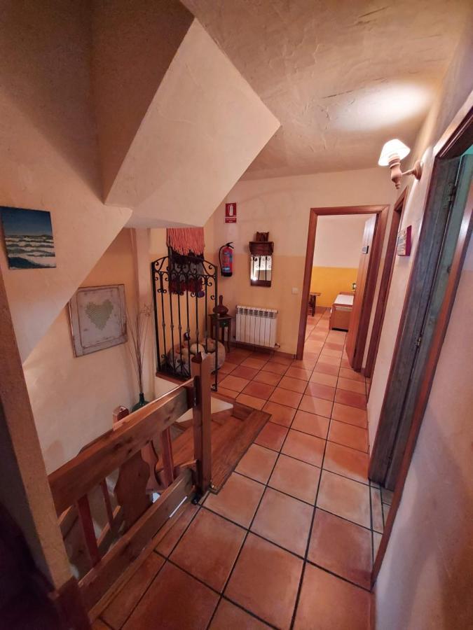 Casa Rural El Callejo Hinojosa de Duero المظهر الخارجي الصورة