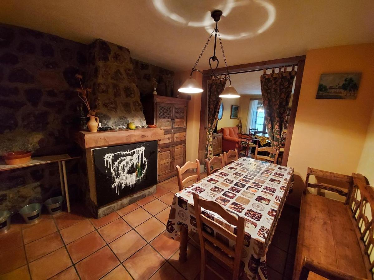 Casa Rural El Callejo Hinojosa de Duero المظهر الخارجي الصورة
