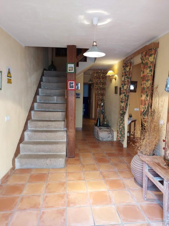 Casa Rural El Callejo Hinojosa de Duero المظهر الخارجي الصورة