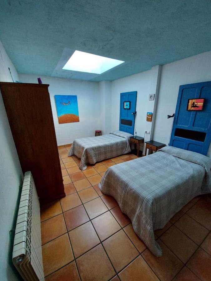 Casa Rural El Callejo Hinojosa de Duero المظهر الخارجي الصورة