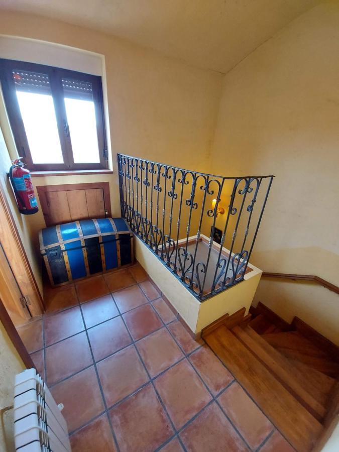 Casa Rural El Callejo Hinojosa de Duero المظهر الخارجي الصورة